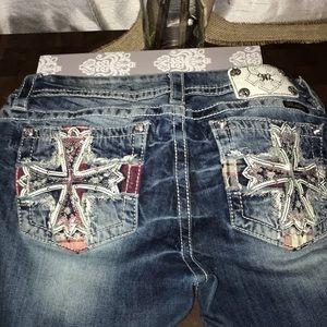 Miss Me jeans size 30. 31” inseam